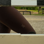 Yagya High - Rise Compression Breeches - Dark Brown - Yagya - Equiluxe Tack