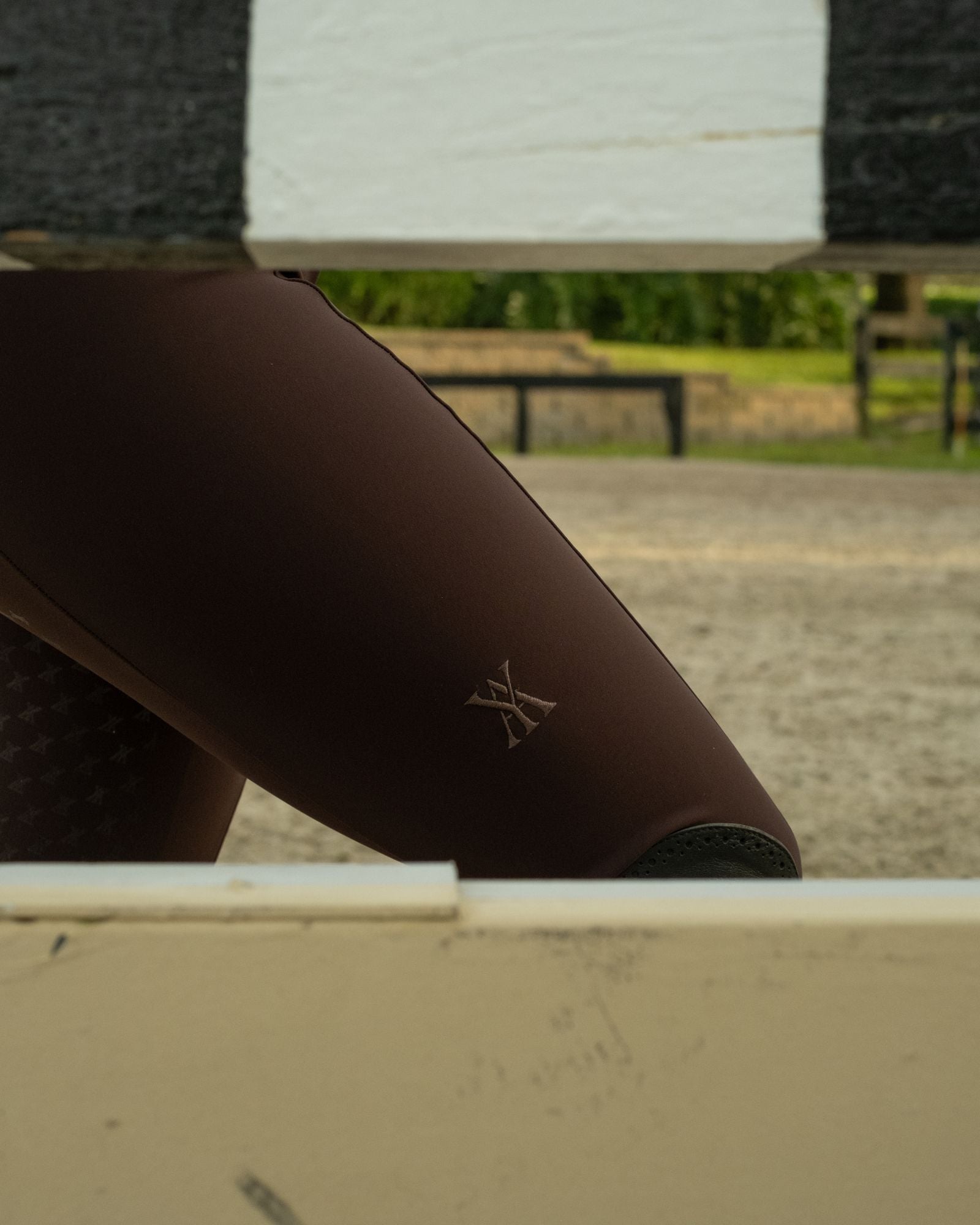 Yagya High - Rise Compression Breeches - Dark Brown - Yagya - Equiluxe Tack