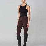 Yagya High - Rise Compression Breeches - Dark Brown - Yagya - Equiluxe Tack