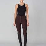 Yagya High - Rise Compression Breeches - Dark Brown - Yagya - Equiluxe Tack