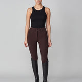 Yagya High - Rise Compression Breeches - Dark Brown - Yagya - Equiluxe Tack