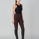 Yagya High - Rise Compression Breeches - Dark Brown - Yagya - Equiluxe Tack
