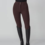 Yagya High - Rise Compression Breeches - Dark Brown - Yagya - Equiluxe Tack