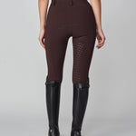 Yagya High - Rise Compression Breeches - Dark Brown - Yagya - Equiluxe Tack