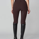 Yagya High - Rise Compression Breeches - Dark Brown - Yagya - Equiluxe Tack