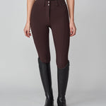 Yagya High - Rise Compression Breeches - Dark Brown - Yagya - Equiluxe Tack