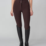 Yagya High - Rise Compression Breeches - Dark Brown - Yagya - Equiluxe Tack