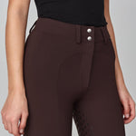 Yagya High - Rise Compression Breeches - Dark Brown - Yagya - Equiluxe Tack