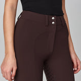 Yagya High - Rise Compression Breeches - Dark Brown - Yagya - Equiluxe Tack