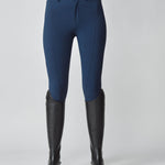 Yagya High - Rise Compression Breeches Navy - Yagya - Equiluxe Tack