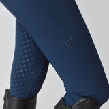 Yagya High - Rise Compression Breeches Navy - Yagya - Equiluxe Tack