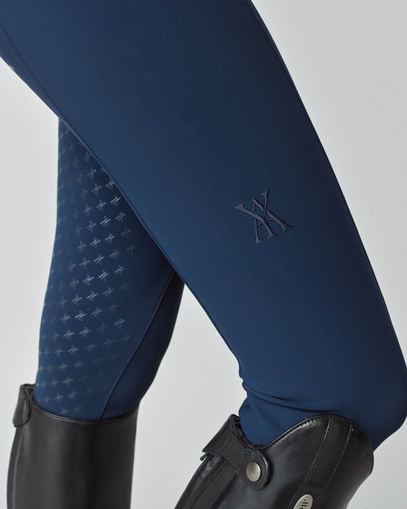 Yagya High - Rise Compression Breeches Navy - Yagya - Equiluxe Tack