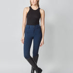 Yagya High - Rise Compression Breeches Navy - Yagya - Equiluxe Tack