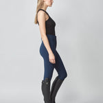 Yagya High - Rise Compression Breeches Navy - Yagya - Equiluxe Tack