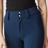 Yagya High - Rise Compression Breeches Navy - Yagya - Equiluxe Tack