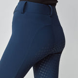 Yagya High - Rise Compression Breeches Navy - Yagya - Equiluxe Tack