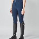 Yagya High - Rise Compression Breeches Navy - Yagya - Equiluxe Tack