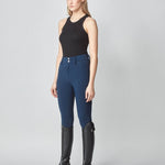 Yagya High - Rise Compression Breeches Navy - Yagya - Equiluxe Tack