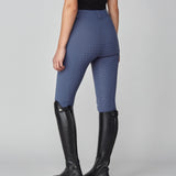 Yagya High - Rise Compression Breeches Slate Blue - Yagya - Equiluxe Tack