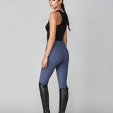 Yagya High - Rise Compression Breeches Slate Blue - Yagya - Equiluxe Tack