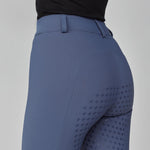 Yagya High - Rise Compression Breeches Slate Blue - Yagya - Equiluxe Tack