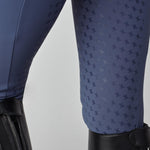Yagya High - Rise Compression Breeches Slate Blue - Yagya - Equiluxe Tack