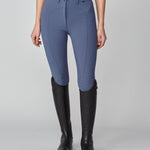 Yagya High - Rise Compression Breeches Slate Blue - Yagya - Equiluxe Tack
