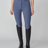 Yagya High - Rise Compression Breeches Slate Blue - Yagya - Equiluxe Tack