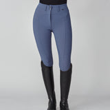 Yagya High - Rise Compression Breeches Slate Blue - Yagya - Equiluxe Tack