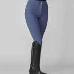 Yagya High - Rise Compression Breeches Slate Blue - Yagya - Equiluxe Tack
