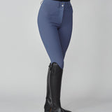 Yagya High - Rise Compression Breeches Slate Blue - Yagya - Equiluxe Tack