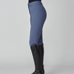 Yagya High - Rise Compression Breeches Slate Blue - Yagya - Equiluxe Tack