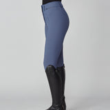 Yagya High - Rise Compression Breeches Slate Blue - Yagya - Equiluxe Tack