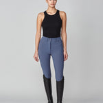 Yagya High - Rise Compression Breeches Slate Blue - Yagya - Equiluxe Tack
