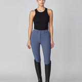 Yagya High - Rise Compression Breeches Slate Blue - Yagya - Equiluxe Tack