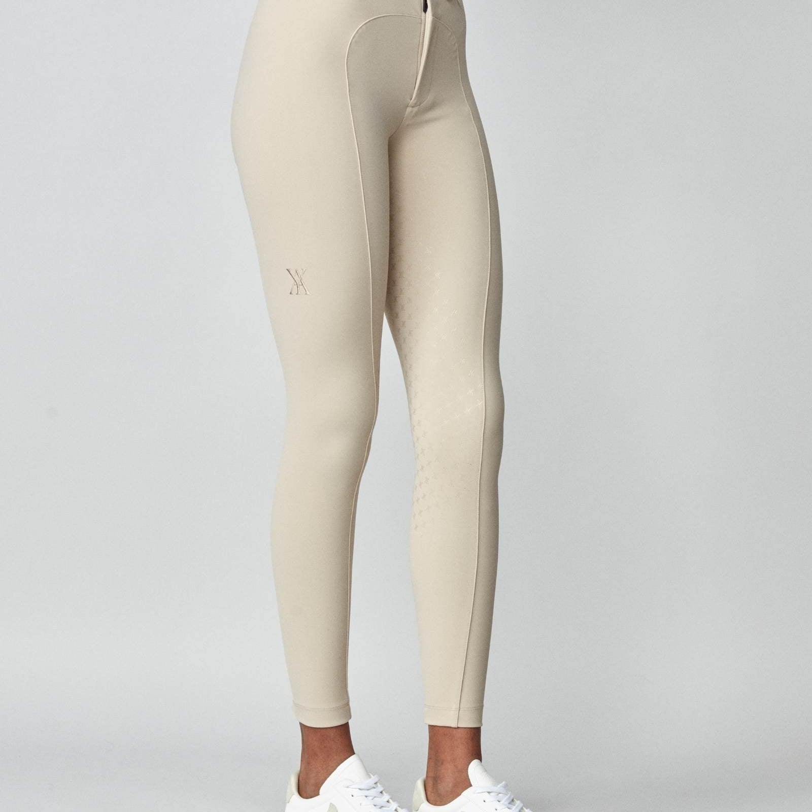 Yagya High - Rise Compression Breeches Tan - Yagya - Equiluxe Tack