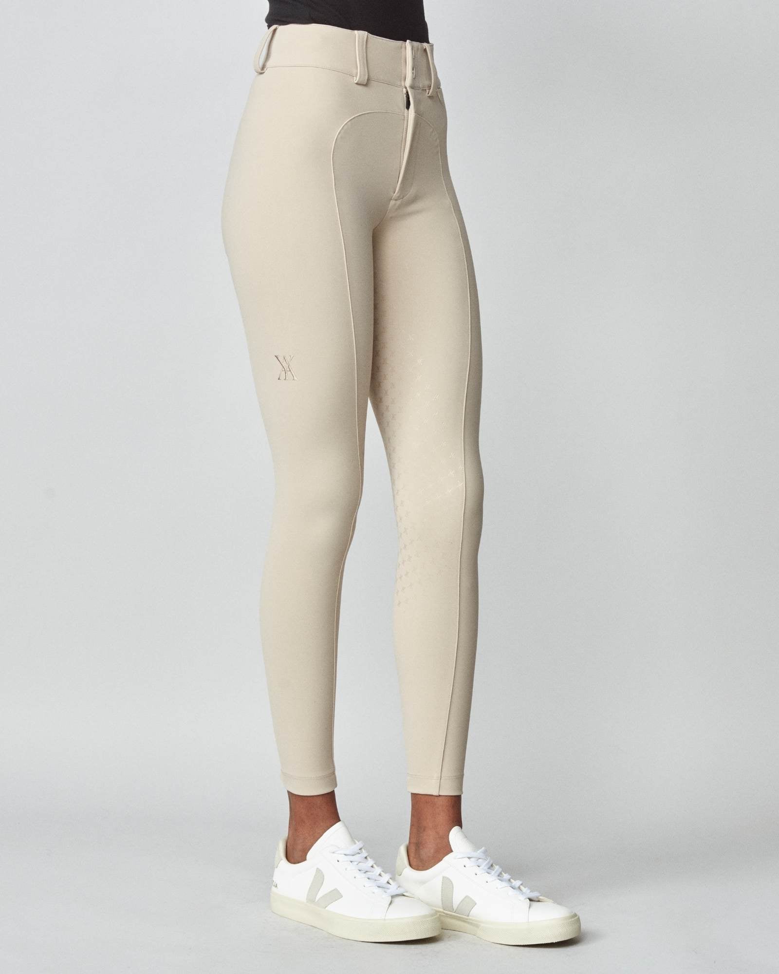 Yagya High - Rise Compression Breeches Tan - Yagya - Equiluxe Tack