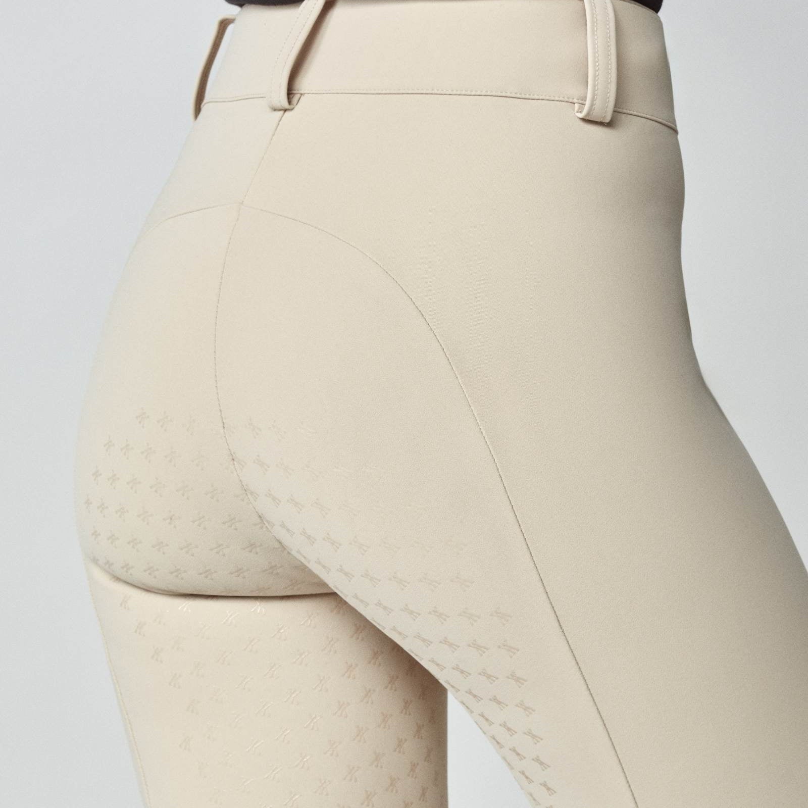 Yagya High - Rise Compression Breeches Tan - Yagya - Equiluxe Tack