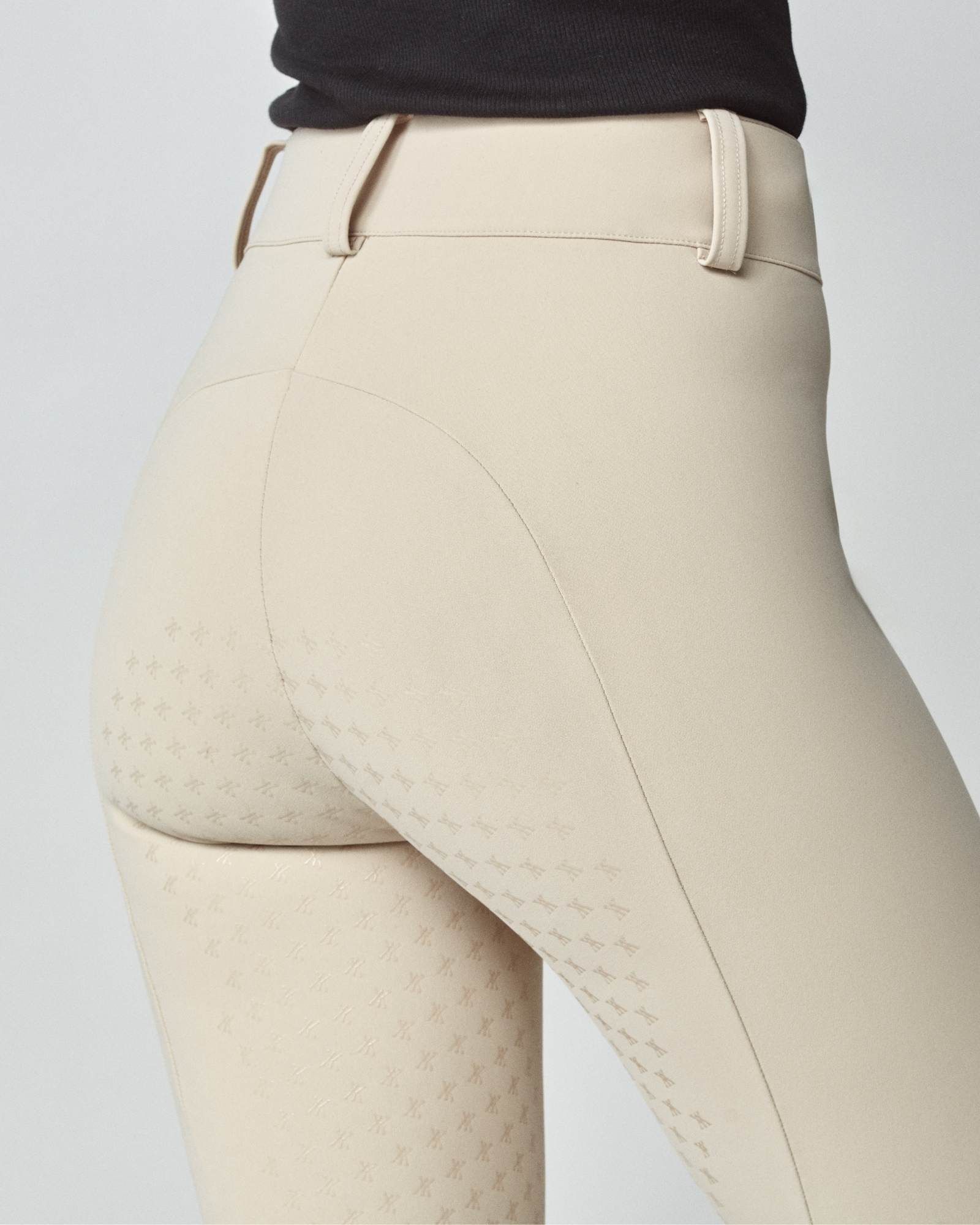 Yagya High - Rise Compression Breeches Tan - Yagya - Equiluxe Tack