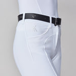 Yagya Leather Buckle Belt Black - Yagya - Equiluxe Tack