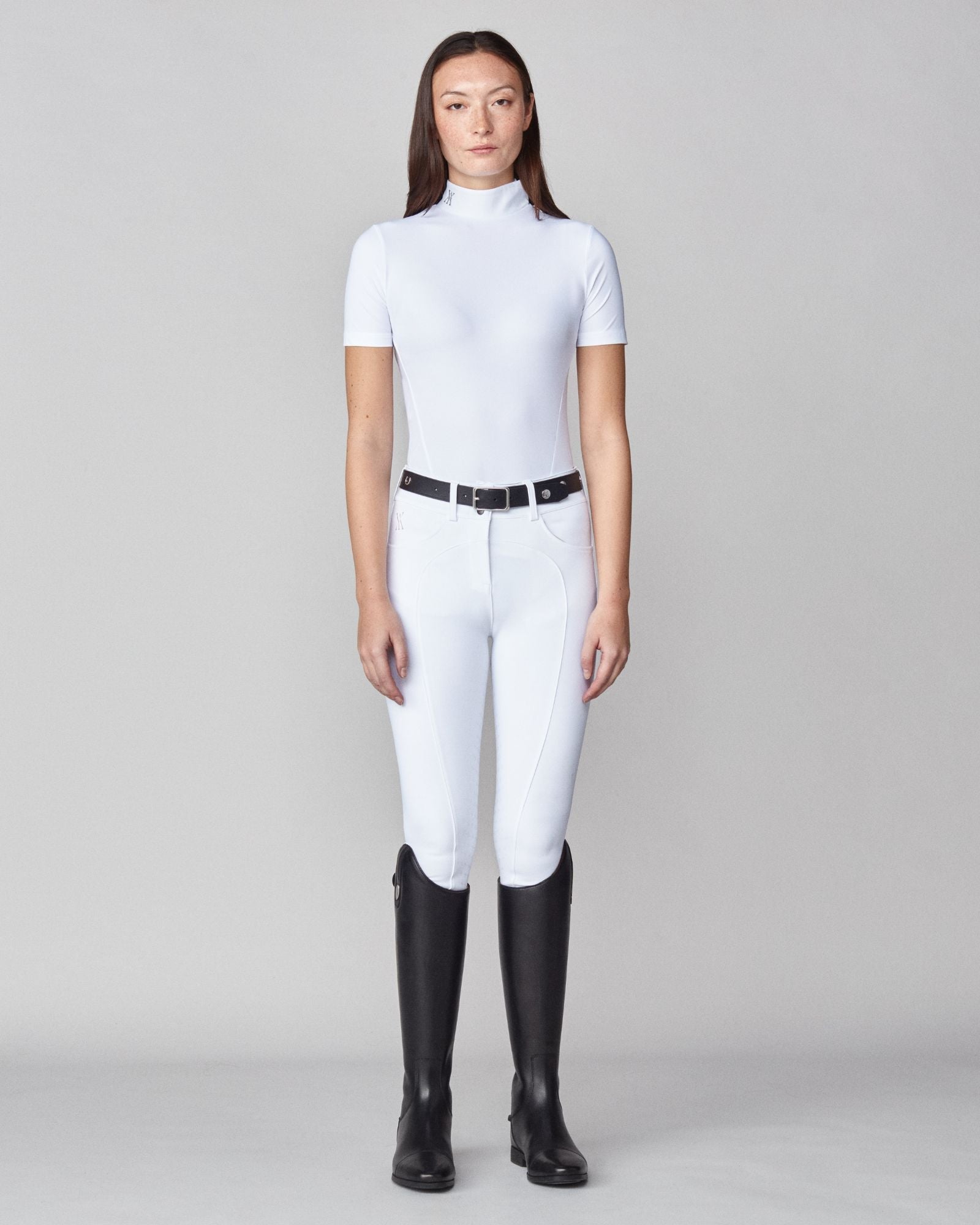 Yagya Leather Buckle Belt Black - Yagya - Equiluxe Tack