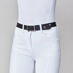 Yagya Leather Buckle Belt Black - Yagya - Equiluxe Tack