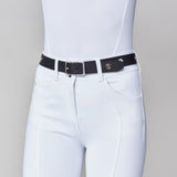 Yagya Leather Buckle Belt Black - Yagya - Equiluxe Tack