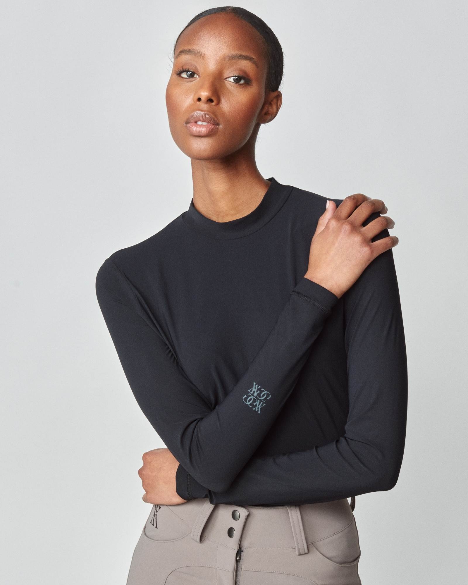Yagya Lightweight Long Sleeve Black - Yagya - Equiluxe Tack