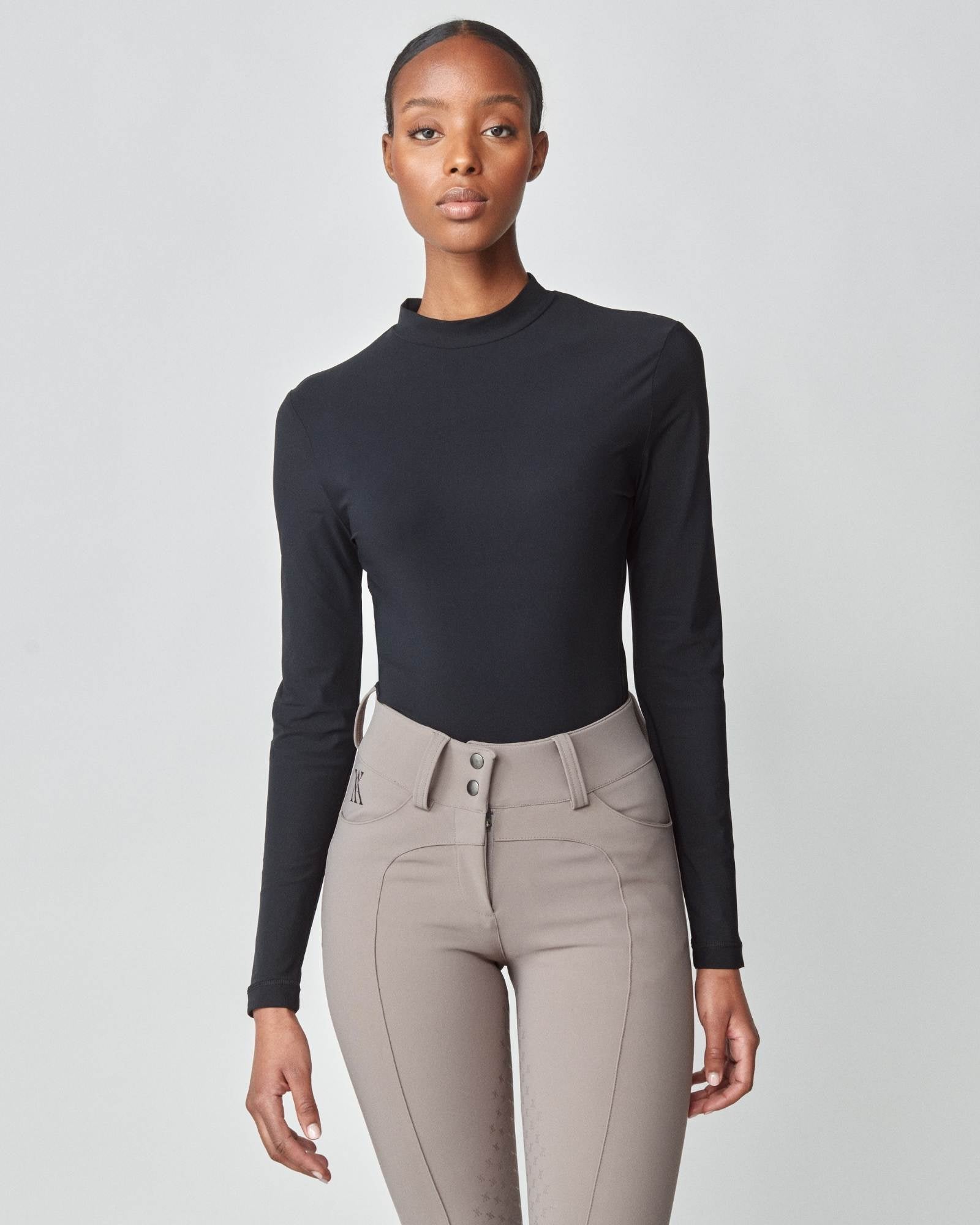 Yagya Lightweight Long Sleeve Black - Yagya - Equiluxe Tack