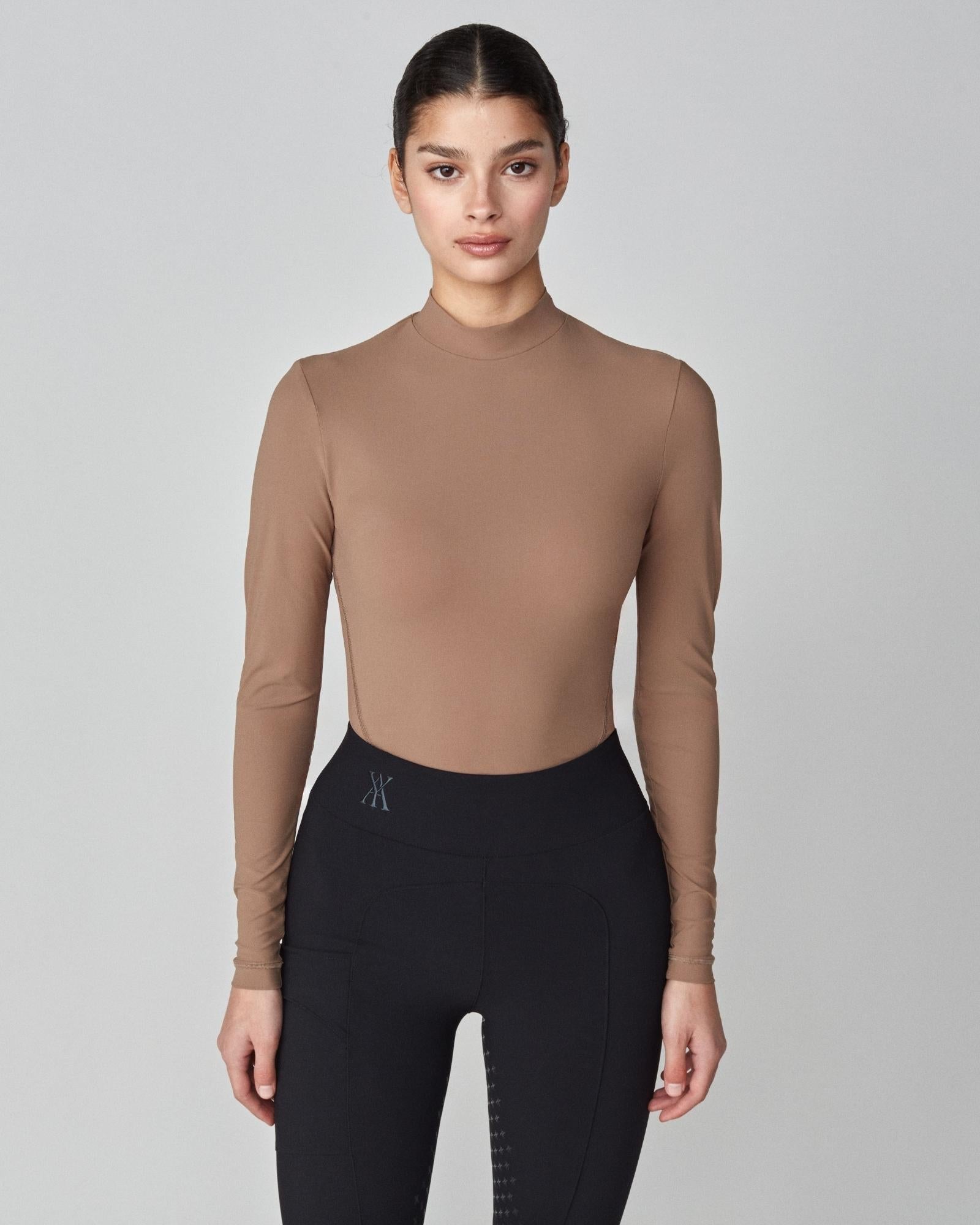 Yagya Lightweight Long Sleeve - Camel - Yagya - Equiluxe Tack