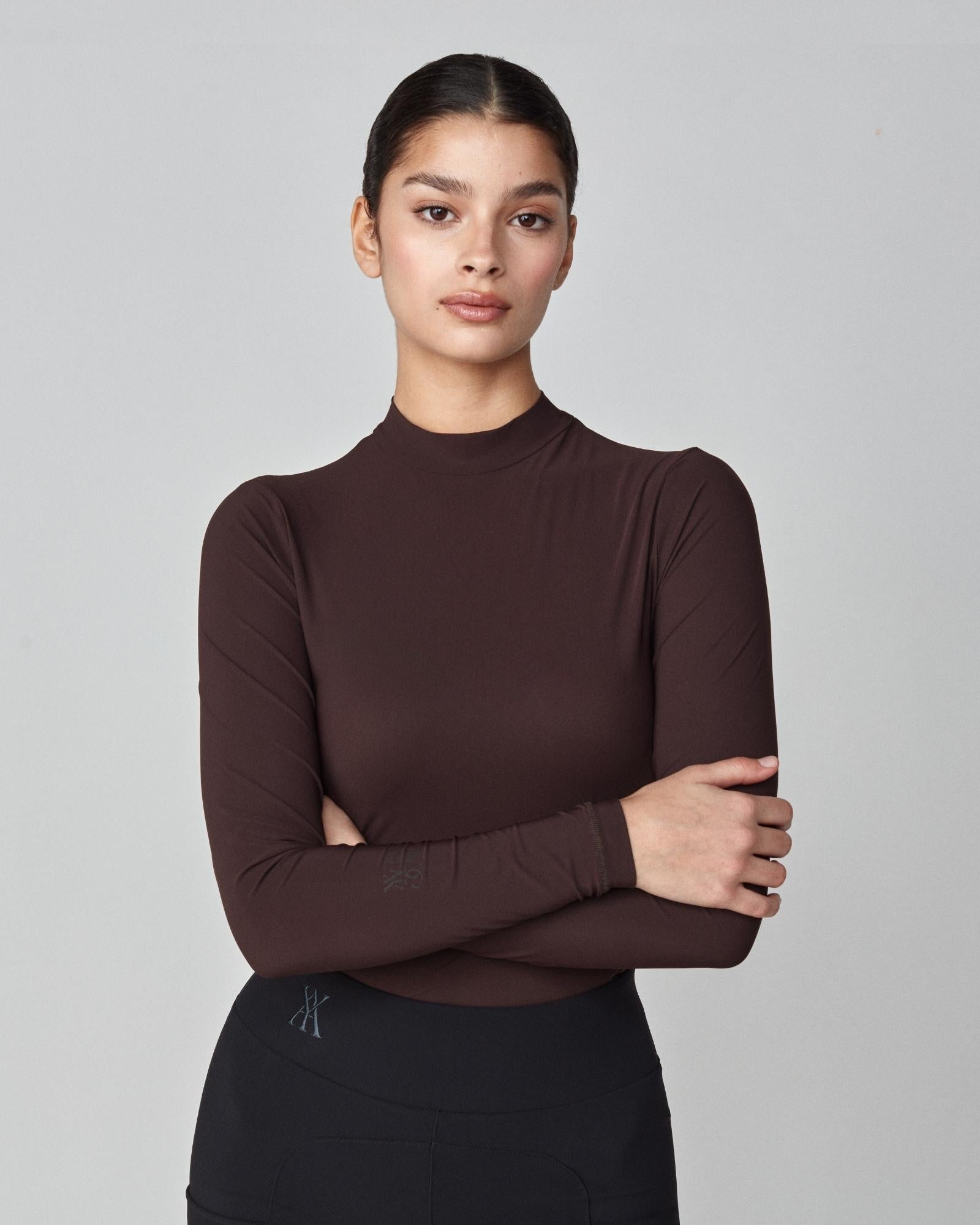 Yagya Lightweight Long Sleeve - Dark Brown - Yagya - Equiluxe Tack