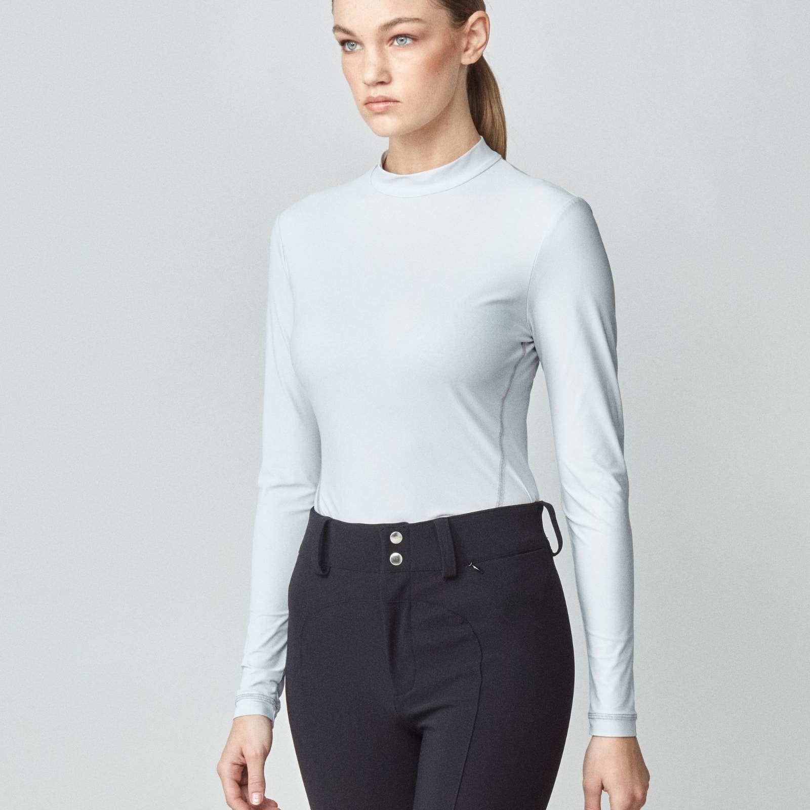 Yagya Lightweight Long Sleeve Grey - Yagya - Equiluxe Tack