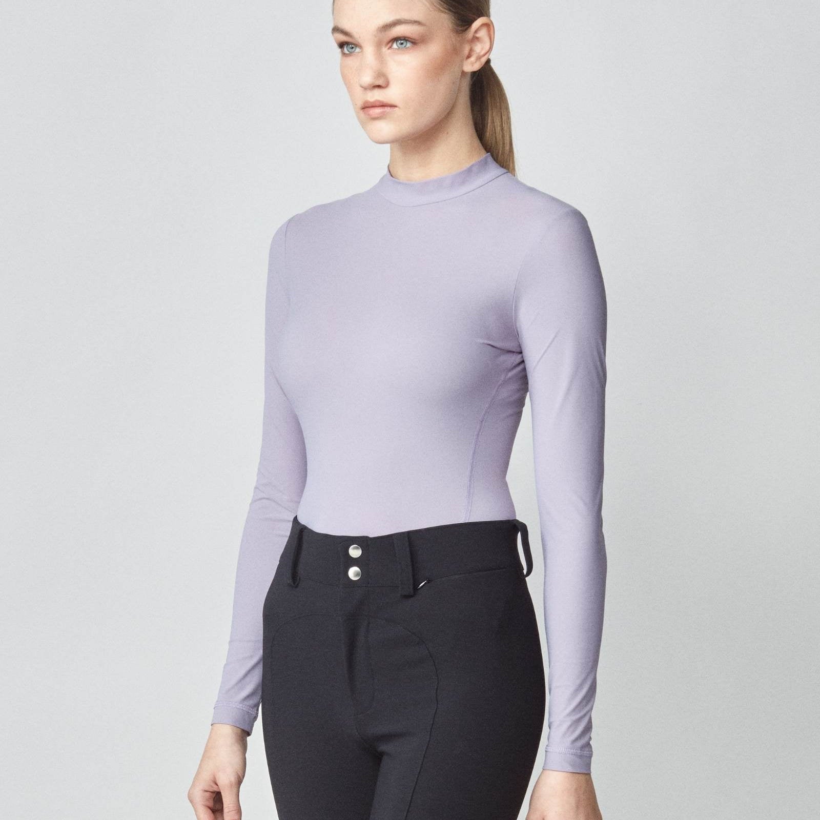 Yagya Lightweight Long Sleeve Lavender - Yagya - Equiluxe Tack