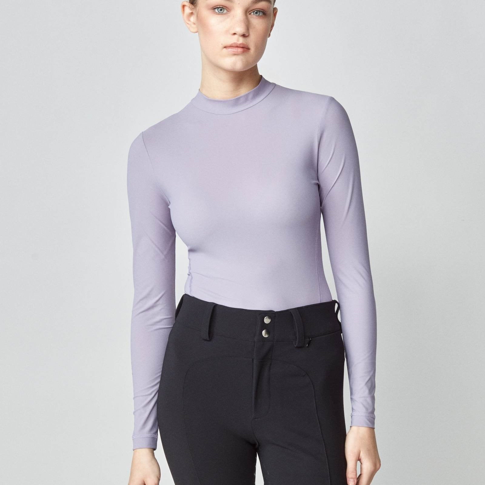 Yagya Lightweight Long Sleeve Lavender - Yagya - Equiluxe Tack